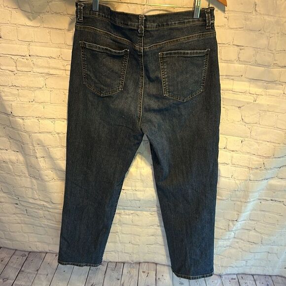 Gloria Vanderbilt Amanda Classic Fit Jeans | Women’s Size 14 | Dark Wash Denim - Picture 2 of 8